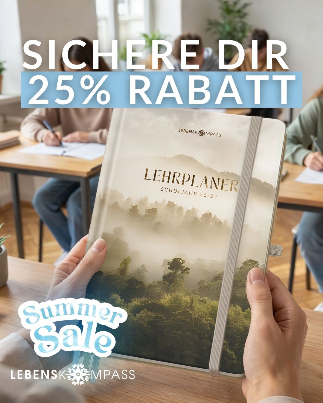 Lebenskompass Facebook ad