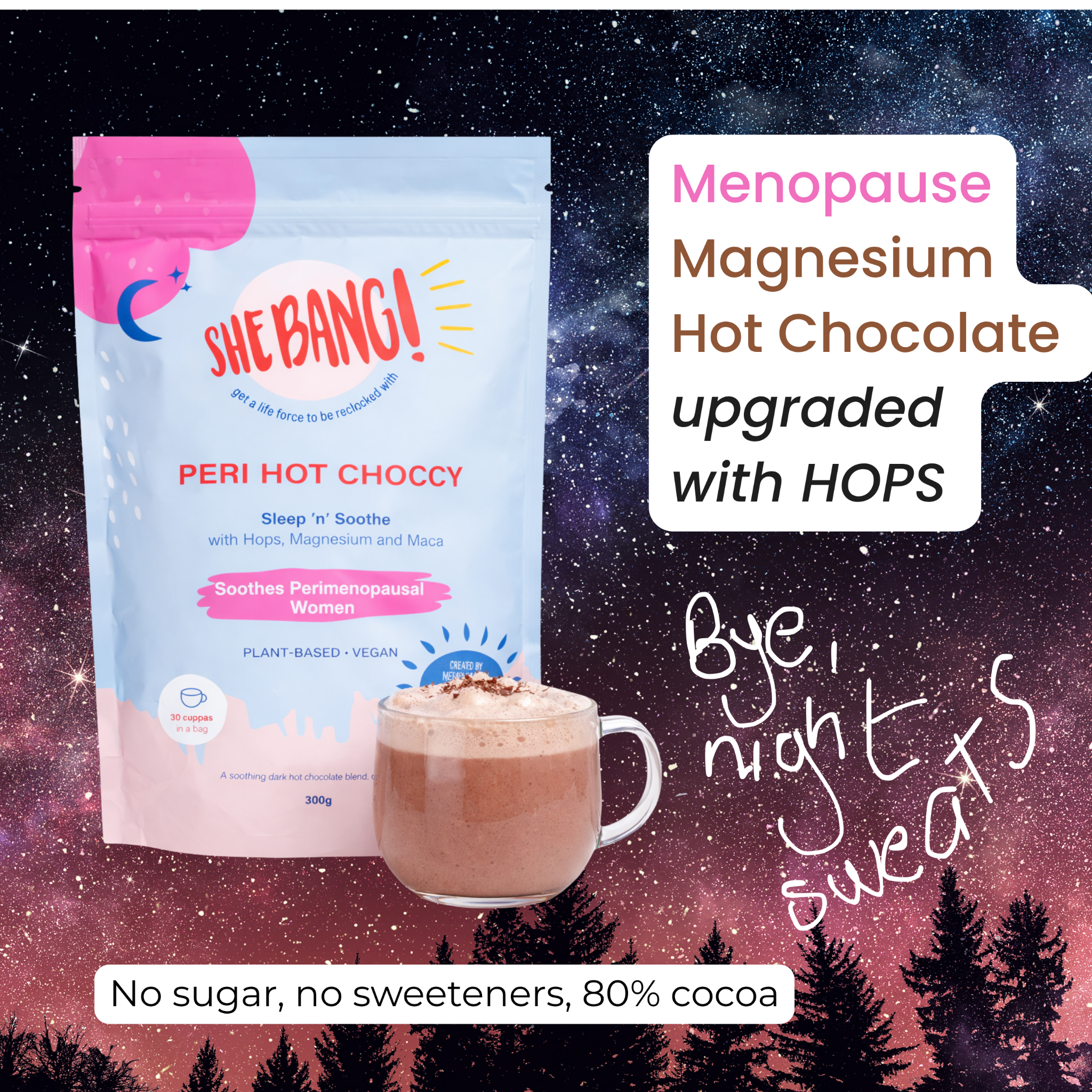 Shebang Facebook ad