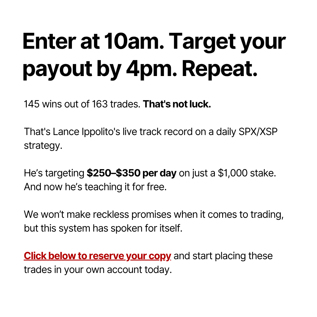 Elite Money Trader Facebook ad