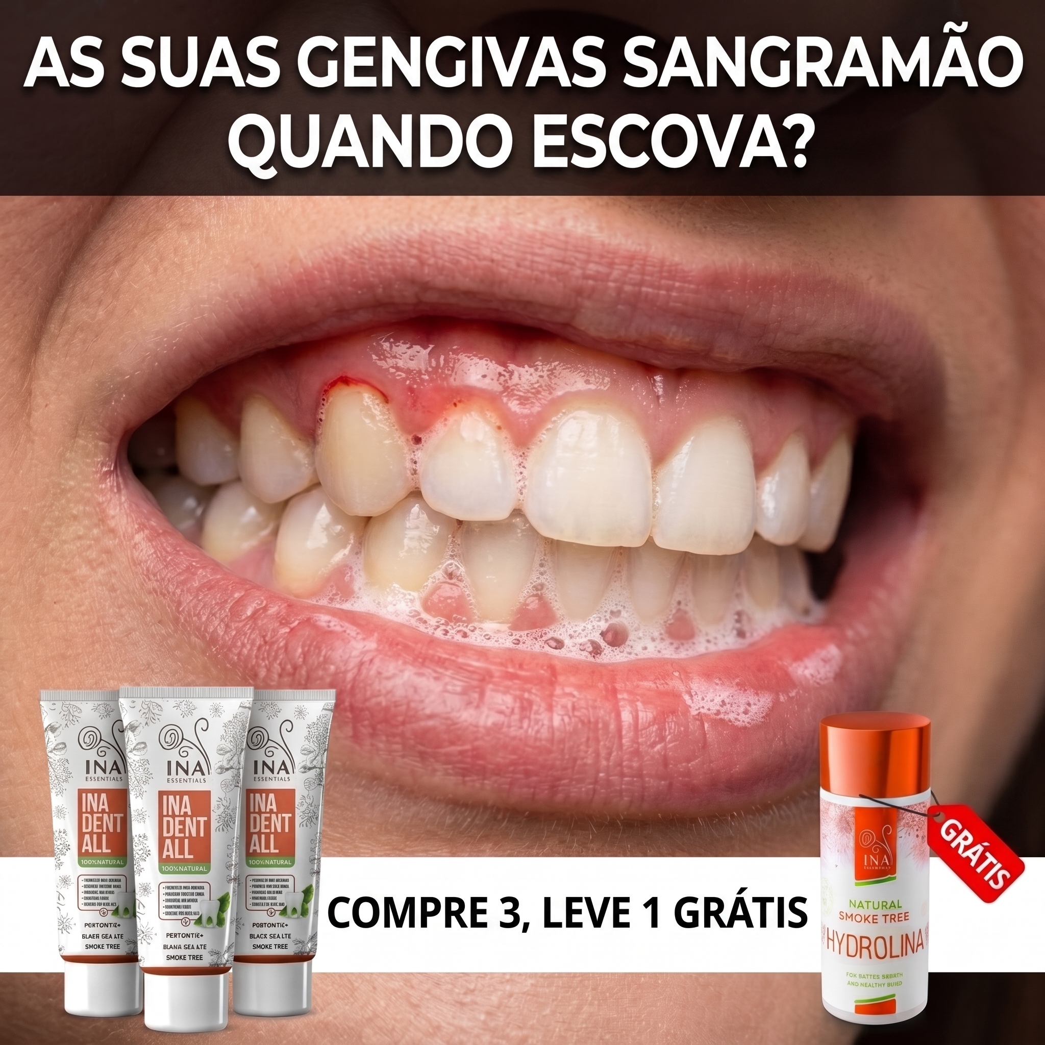 InaEssentials.PT - Cosméticos Naturais e Orgânicos Facebook ad