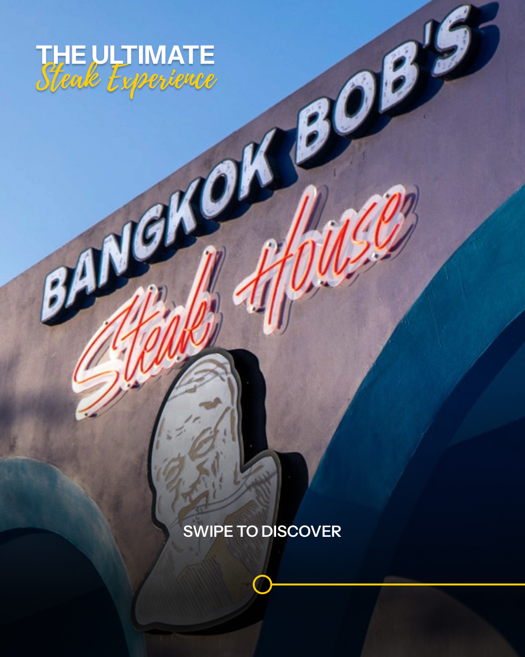 Bangkok Bob's Facebook ad: Craving genuine butcher-to-table steakhouse dining on the…