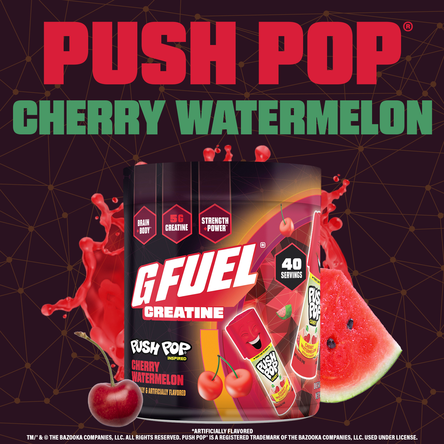 G FUEL Facebook ad