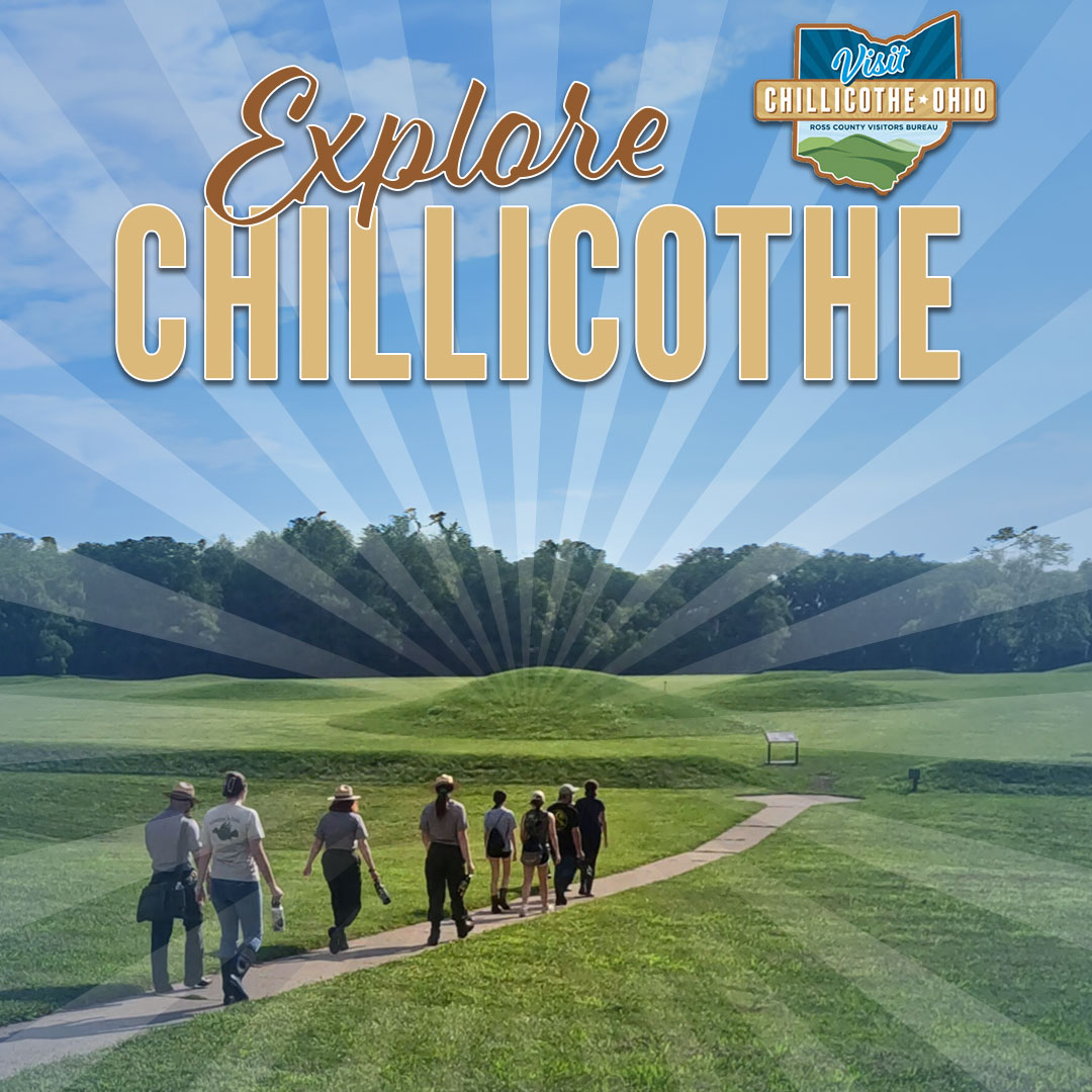 Ross-Chillicothe Convention and Visitors Bureau Facebook ad: Spend a few days discovering Chillicothe, Ohio!