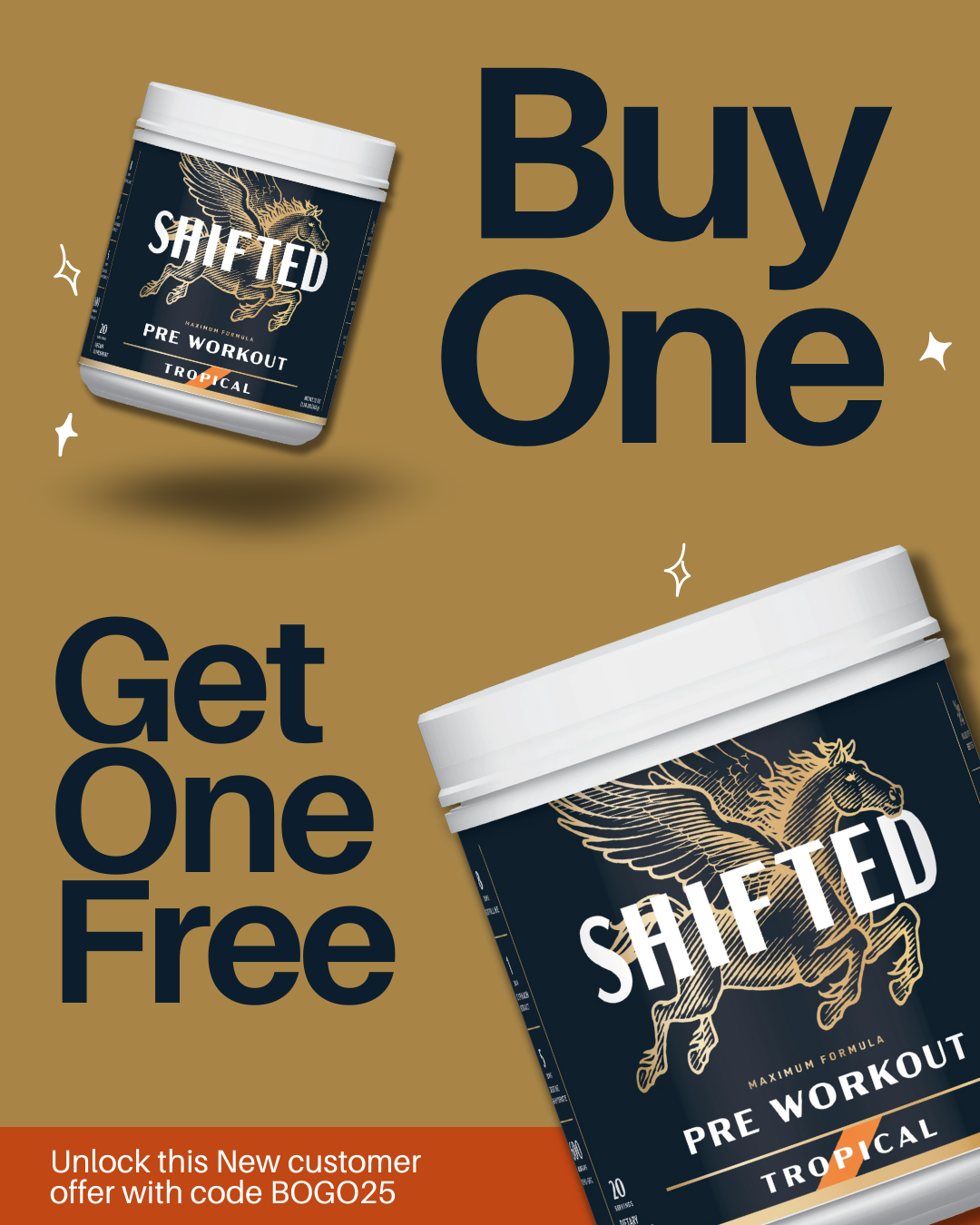 Shifted Strong Facebook ad: Scientists Losing Their Minds Over This New Pre-Workout