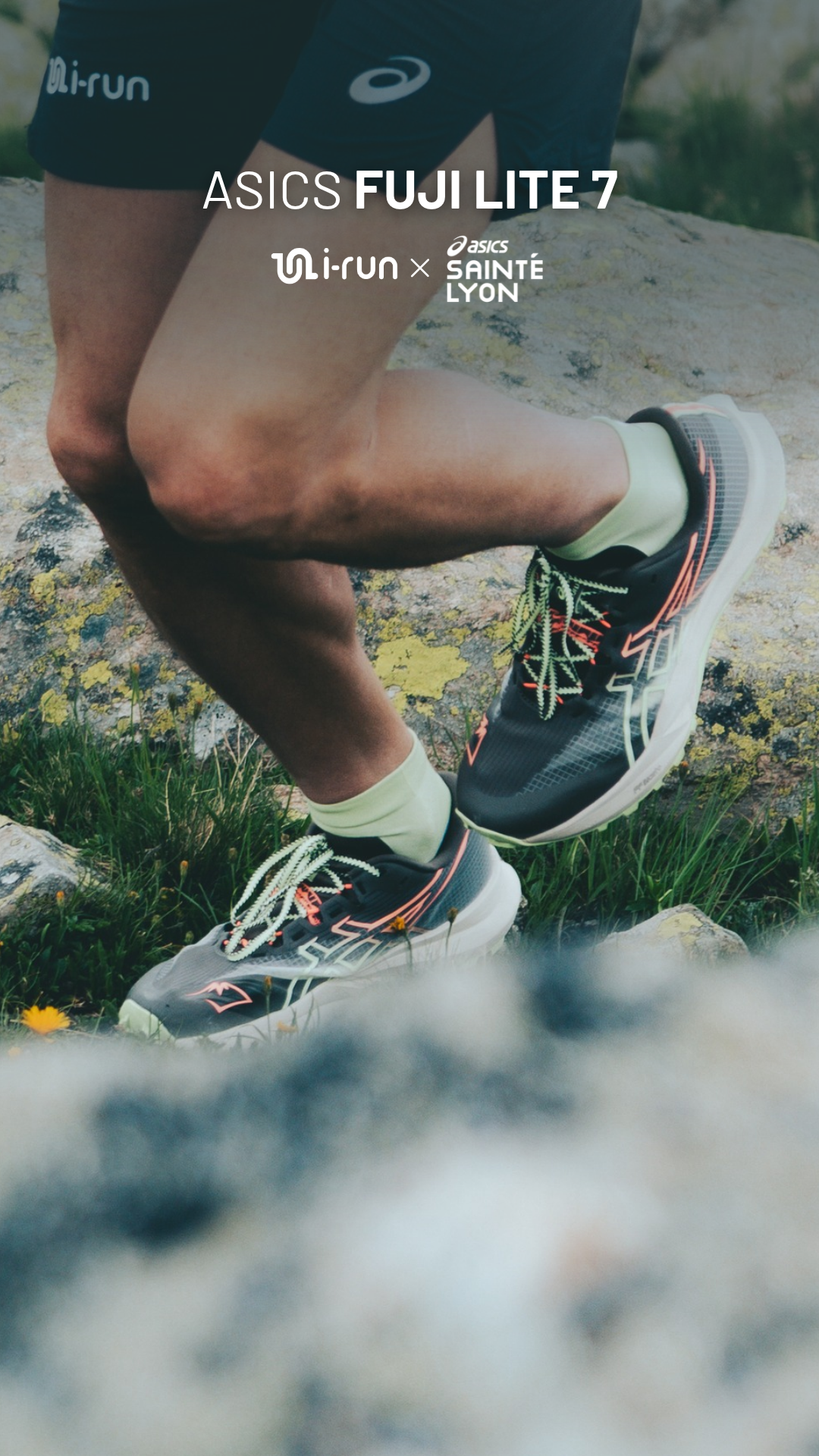 i-Run Facebook ad: Asics SaintéLyon
