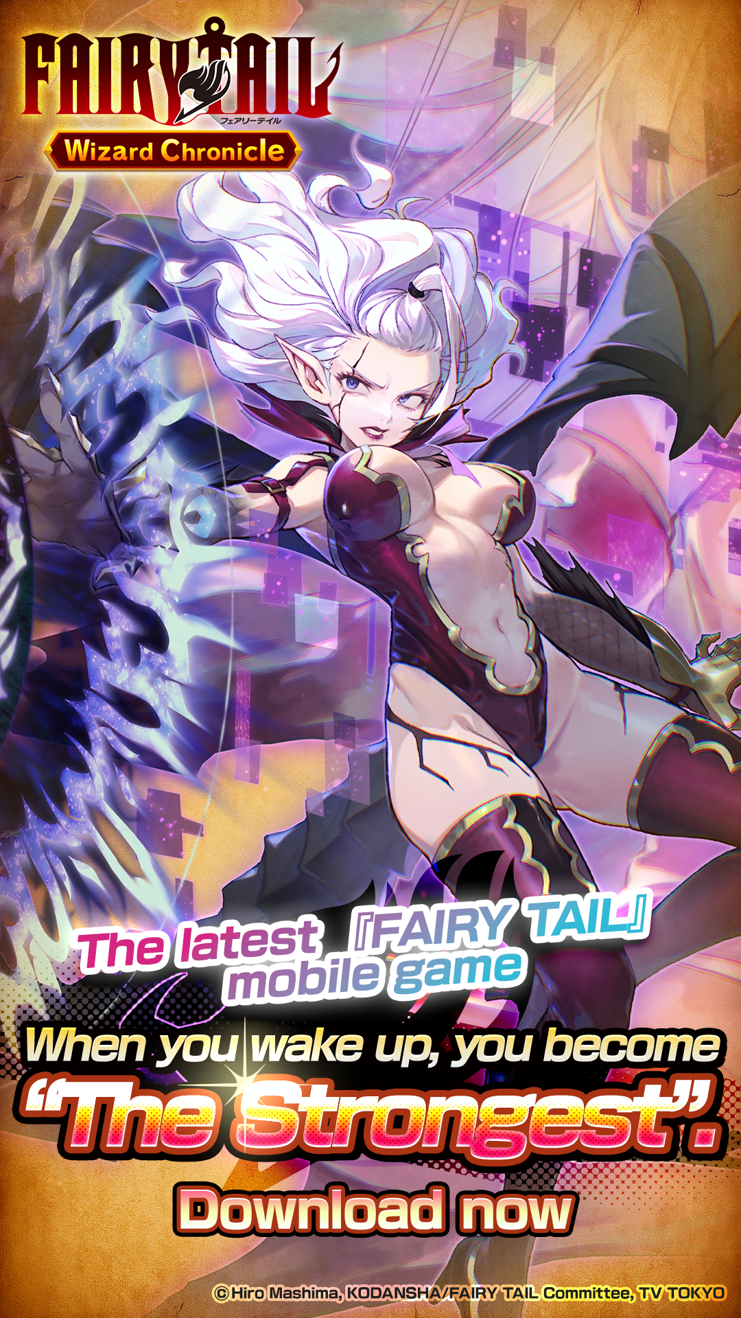 フェアリーテイル魔導士クロニクル Facebook ad