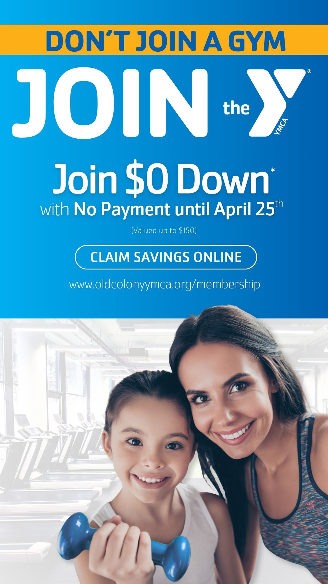 Old Colony YMCA Facebook ad