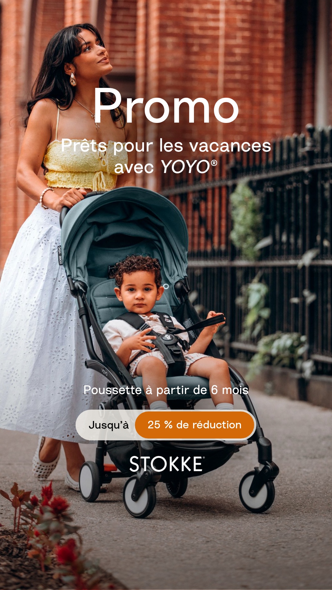 Stokke Facebook ad