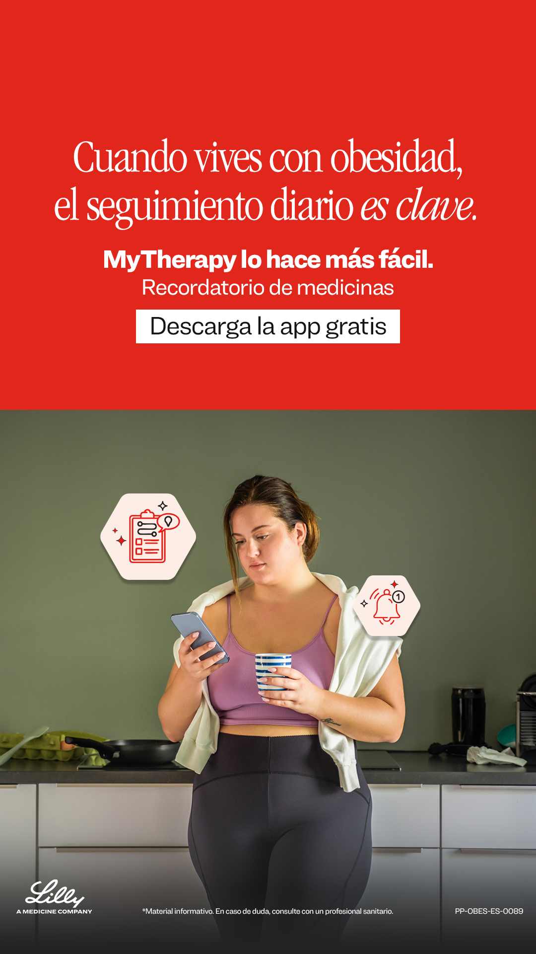 Lilly España Facebook ad from Jun 17, 2026