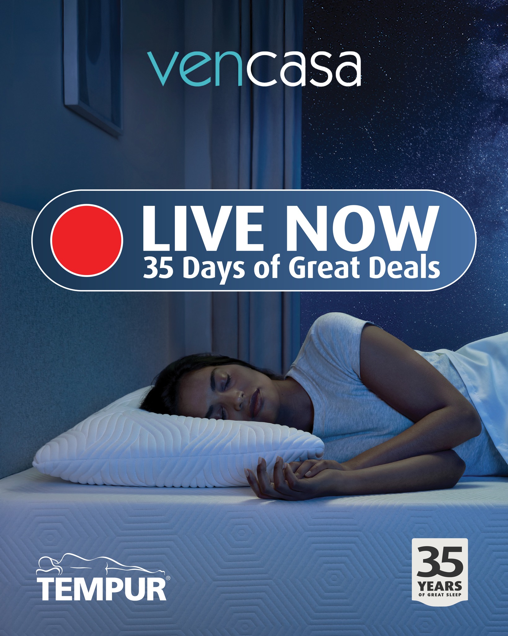 Vencasa Facebook ad