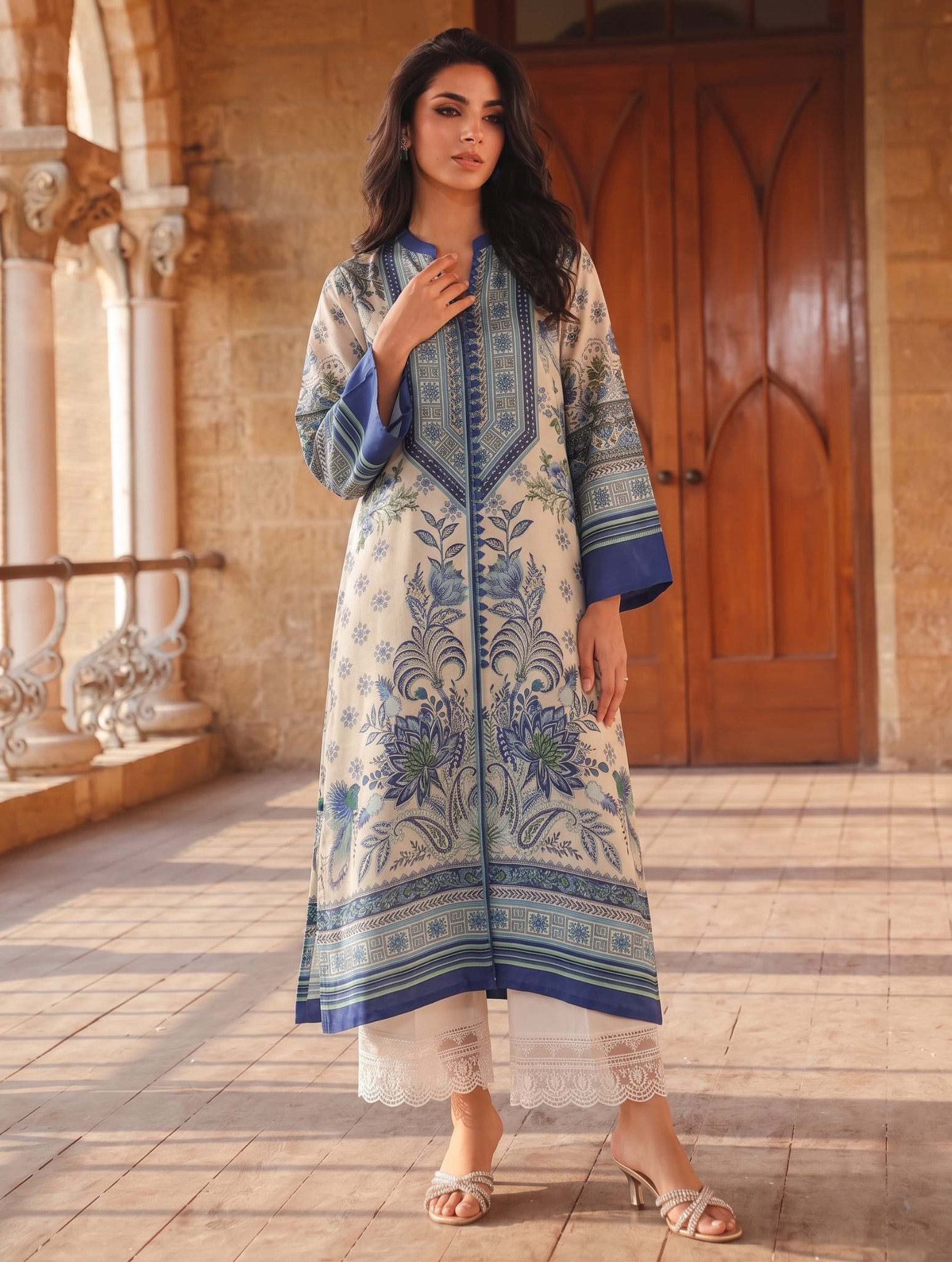 Samia & Azmay Shahzada Facebook ad