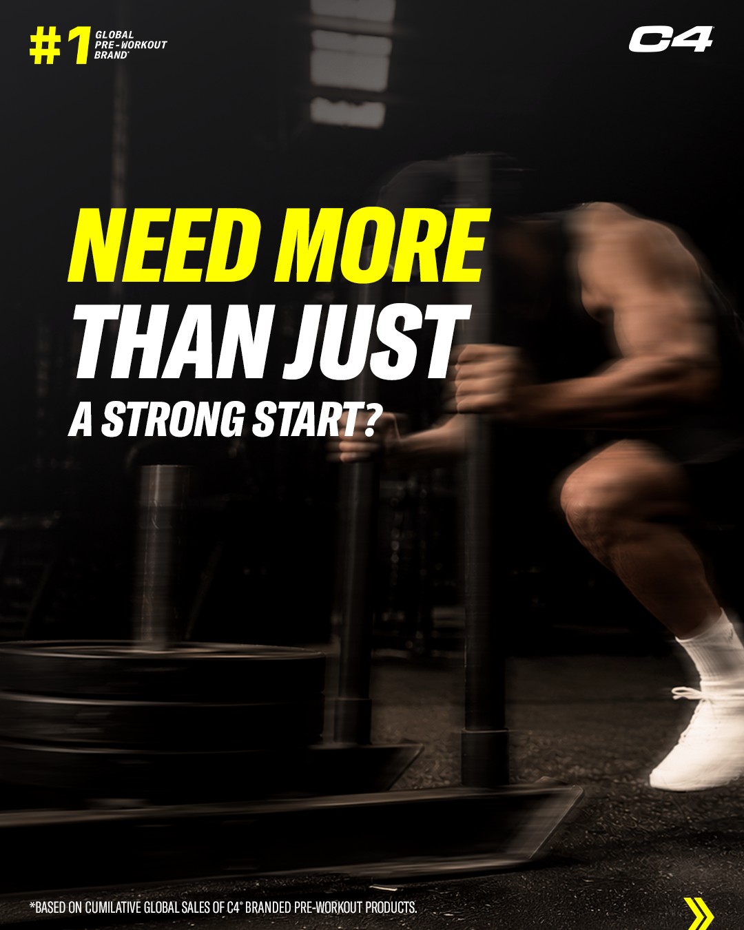 C4 Cellucor India Facebook ad