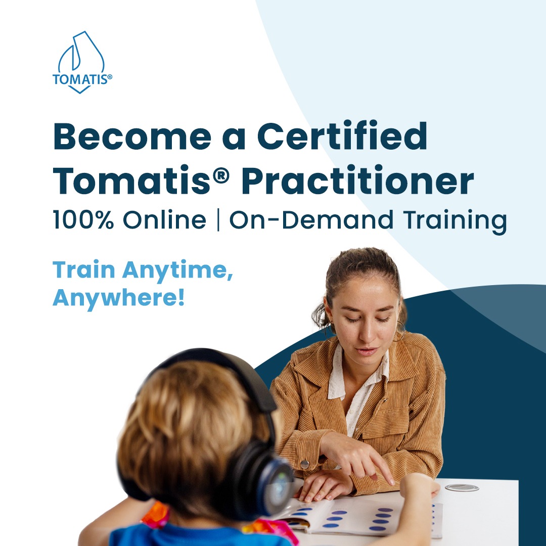 Tomatis Facebook ad: Take Your Practice Further with the Tomatis Method!