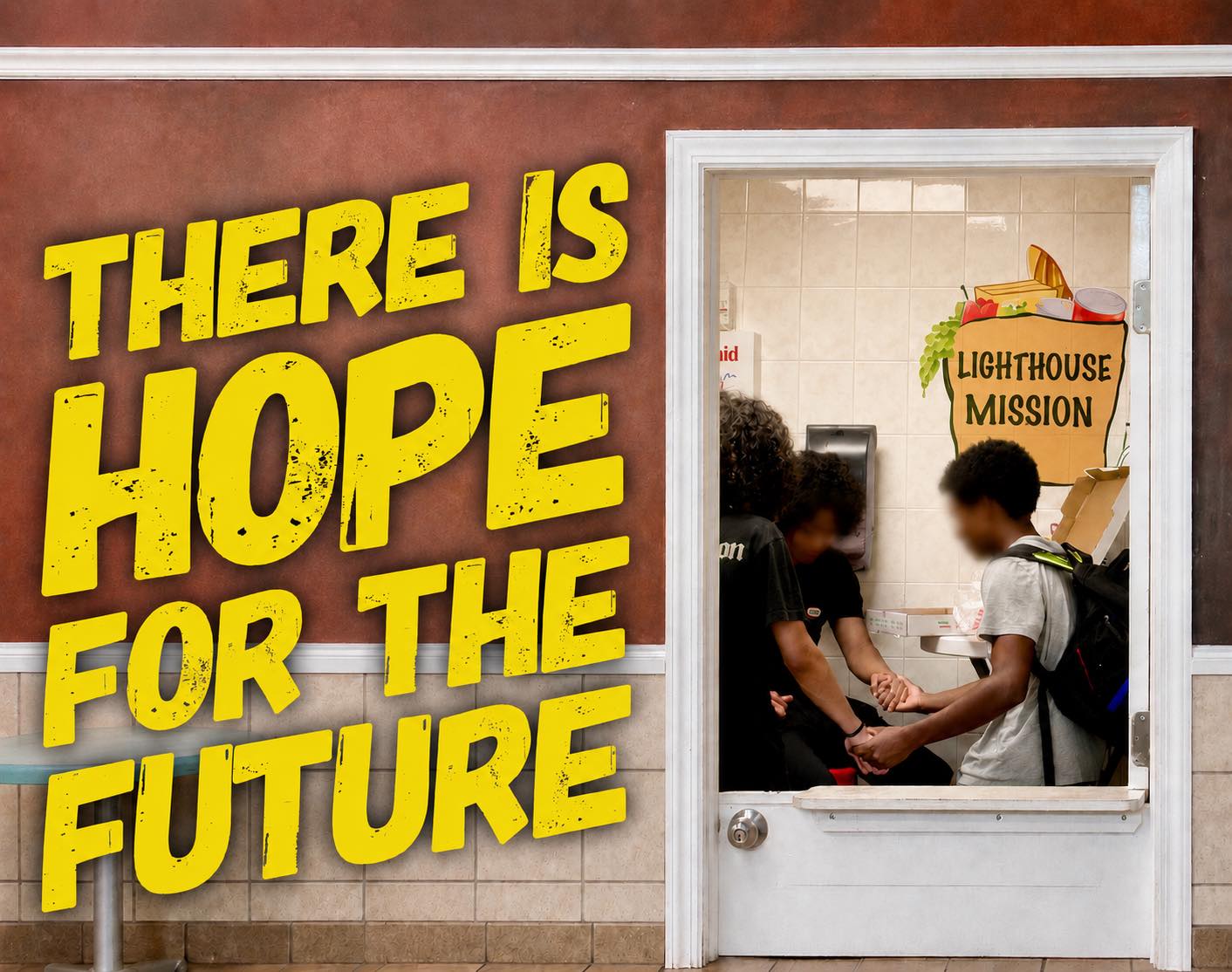 Lighthouse Mission Facebook ad: THIS PHOTO GIVES ME HOPE FOR THE NEXT…