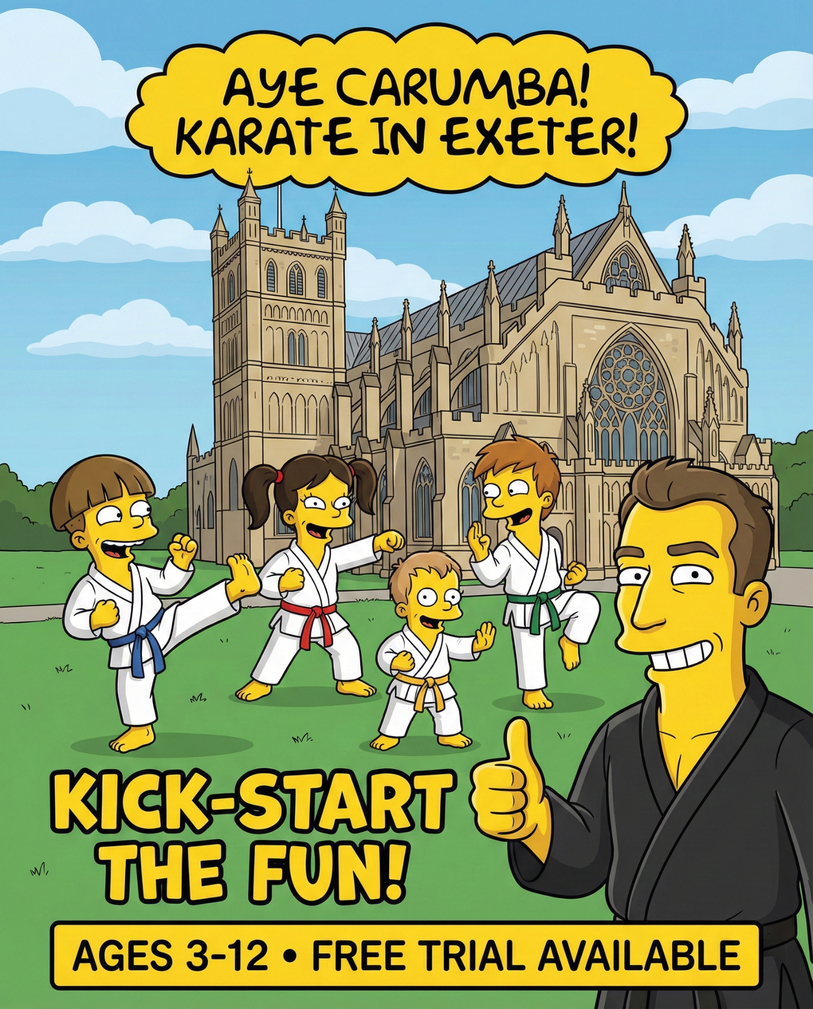 Tigerstyle Sports Karate & Kickboxing Centre Facebook ad