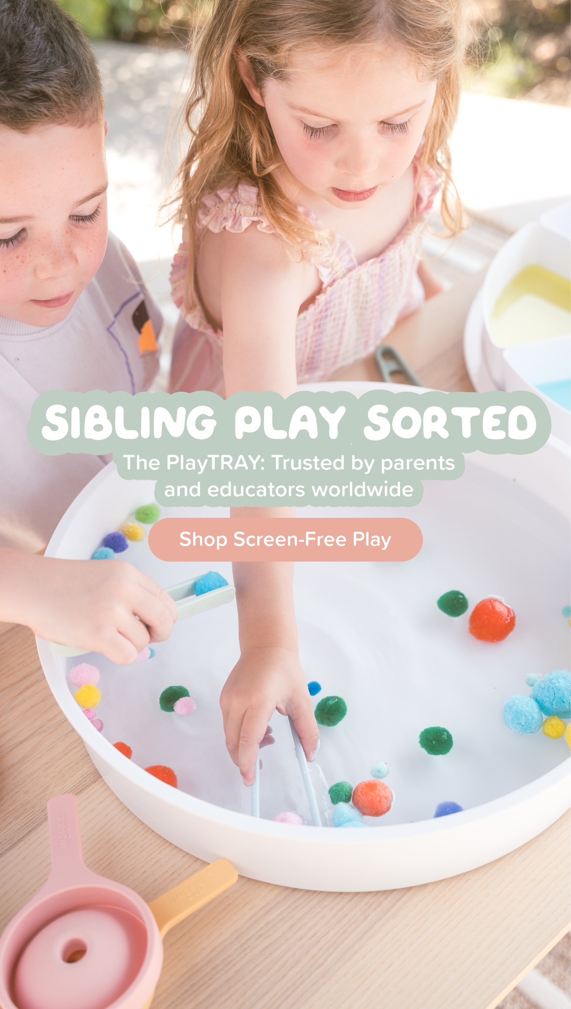 Inspire My Play Facebook ad