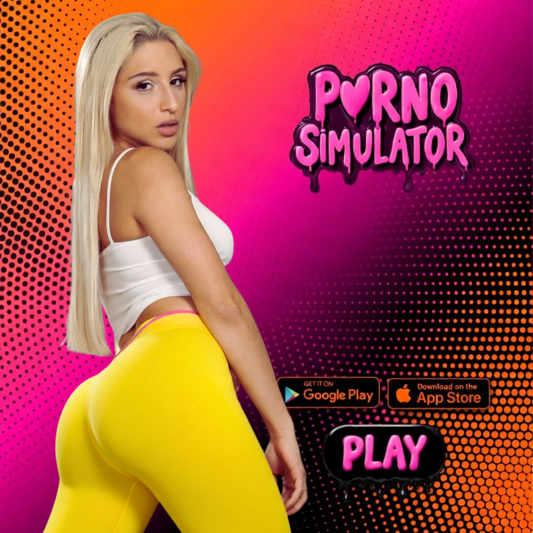 Hot Simulator Facebook ad: Stop watching. Tap Play and take her