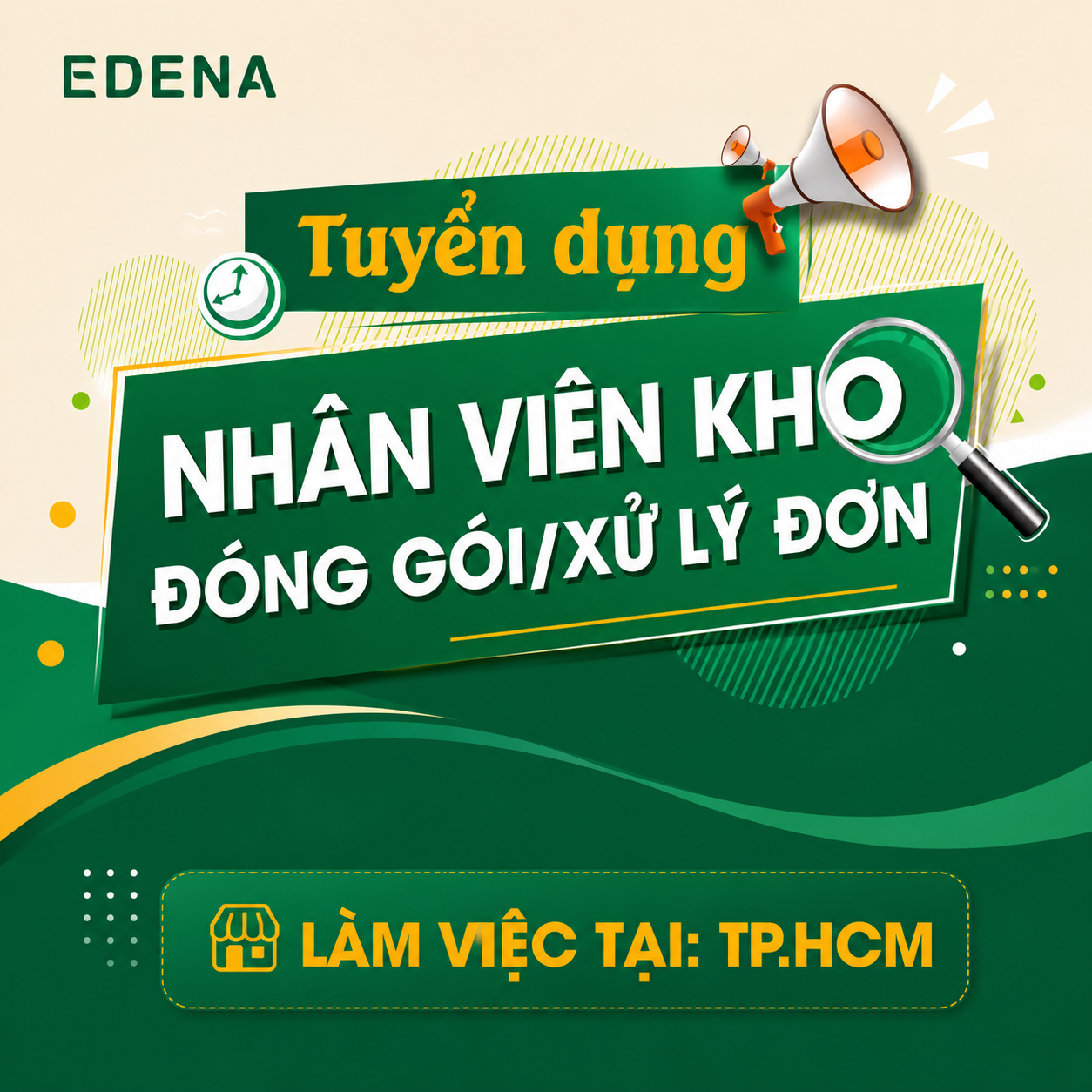 Chăn ra gối nệm Edena Facebook ad