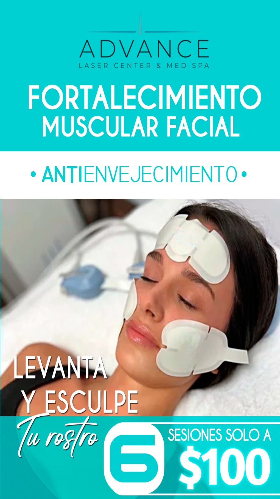 Adv Fotomedicina laser Facebook ad