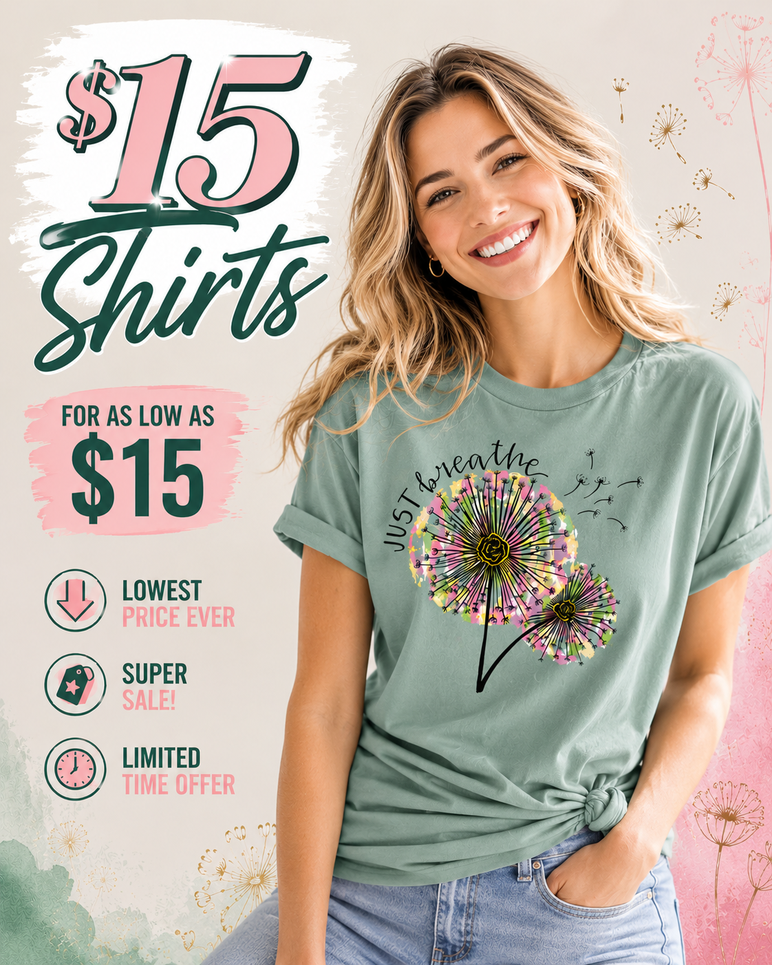 Love in Faith Facebook ad