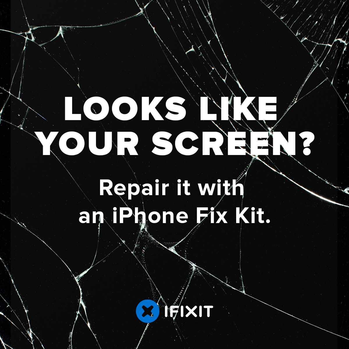 iFixit.com Facebook ad: Quality You Can Count On