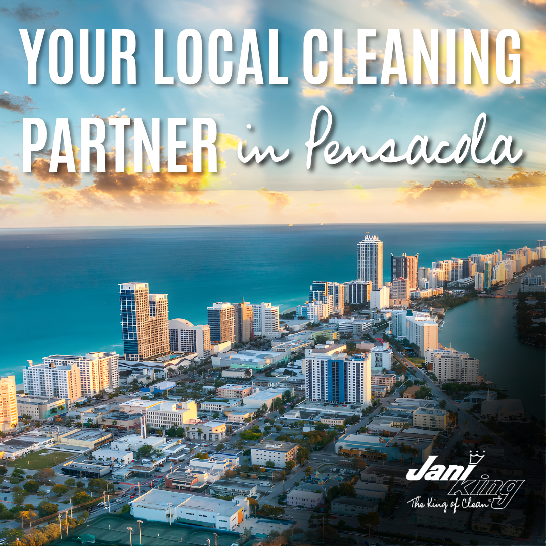 Jani-King Gulf Coast Facebook ad