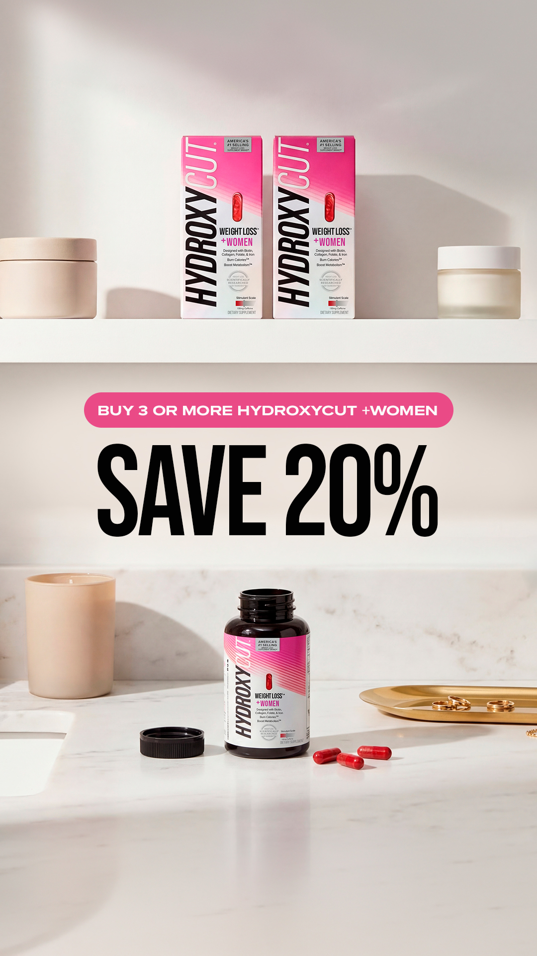 Hydroxycut Facebook ad
