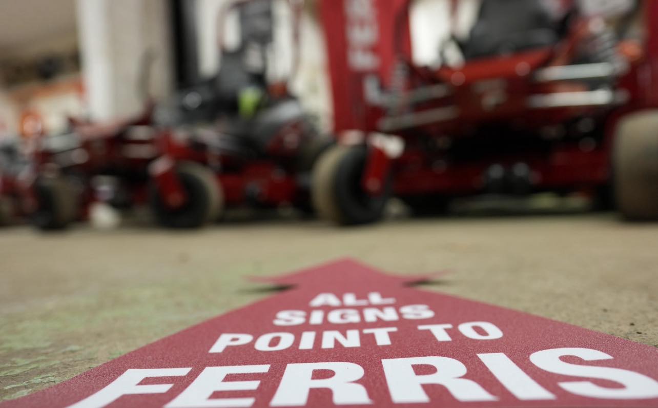 Ferris Commercial Mowers Facebook ad