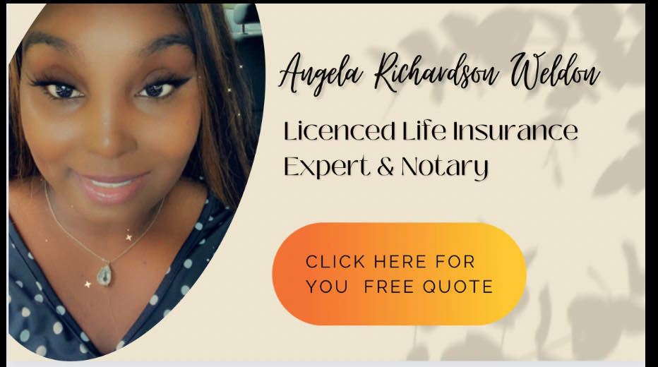 RW Insurance and Notary Facebook ad: Final Expense Policy. No 2 Year Wait. Get Insured Now.