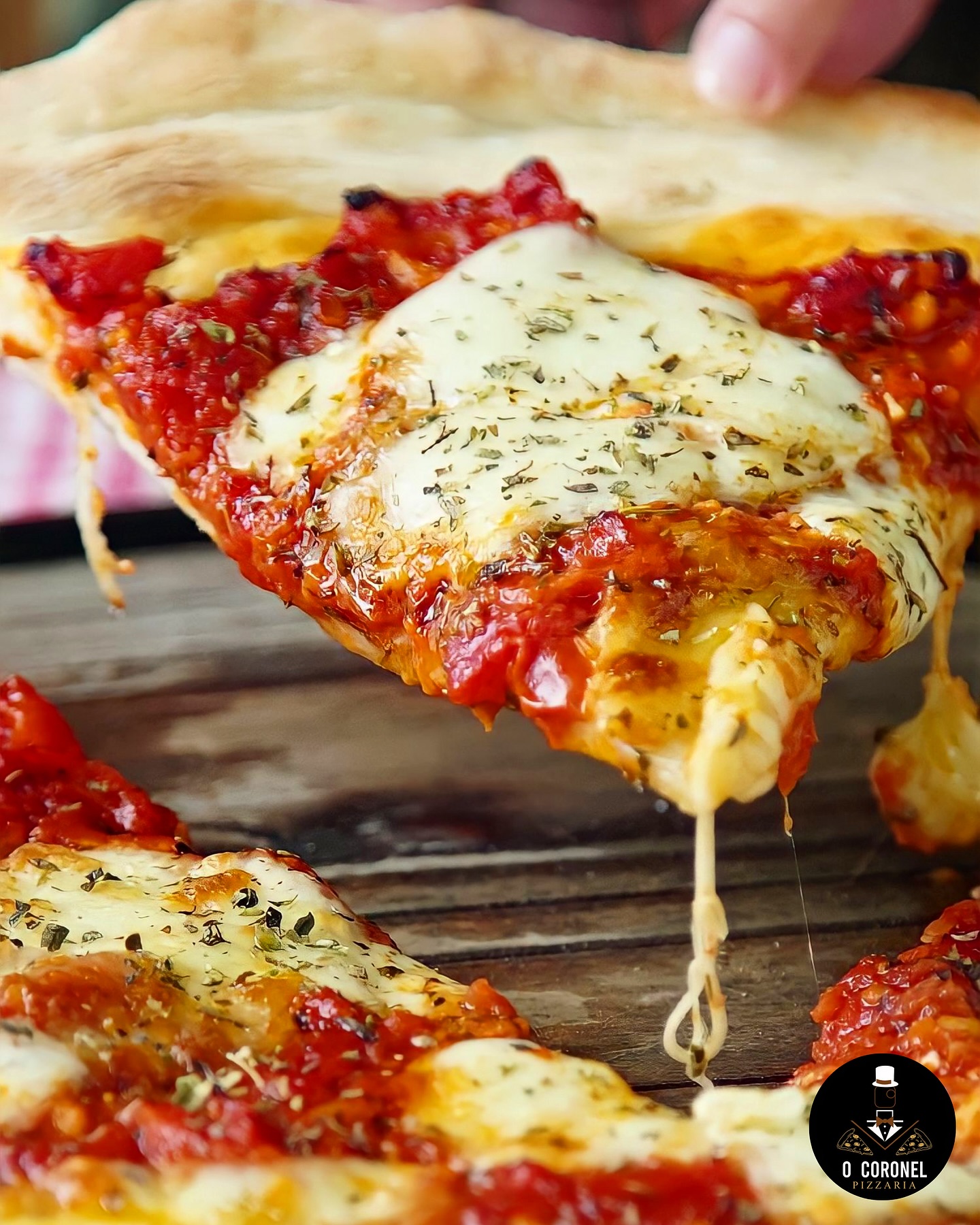 O Coronel Pizzas Bragança  Facebook ad