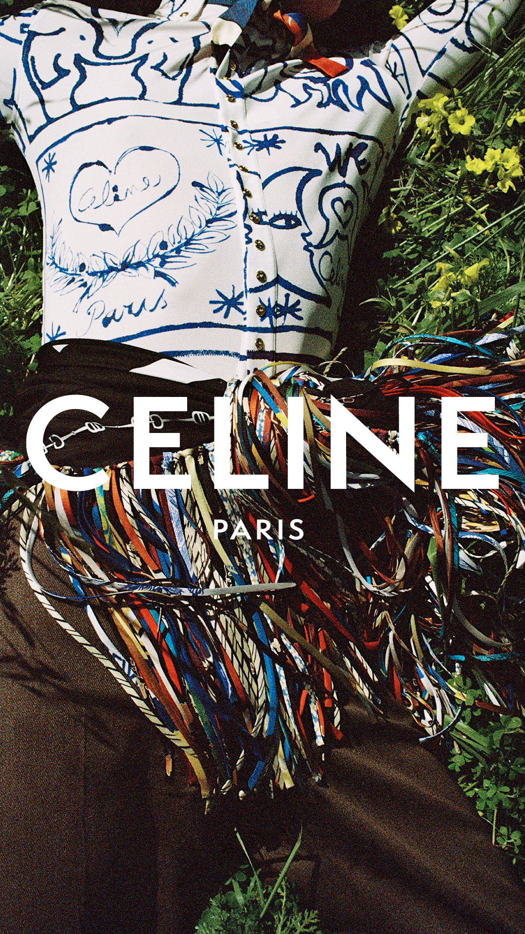CELINE Facebook ad