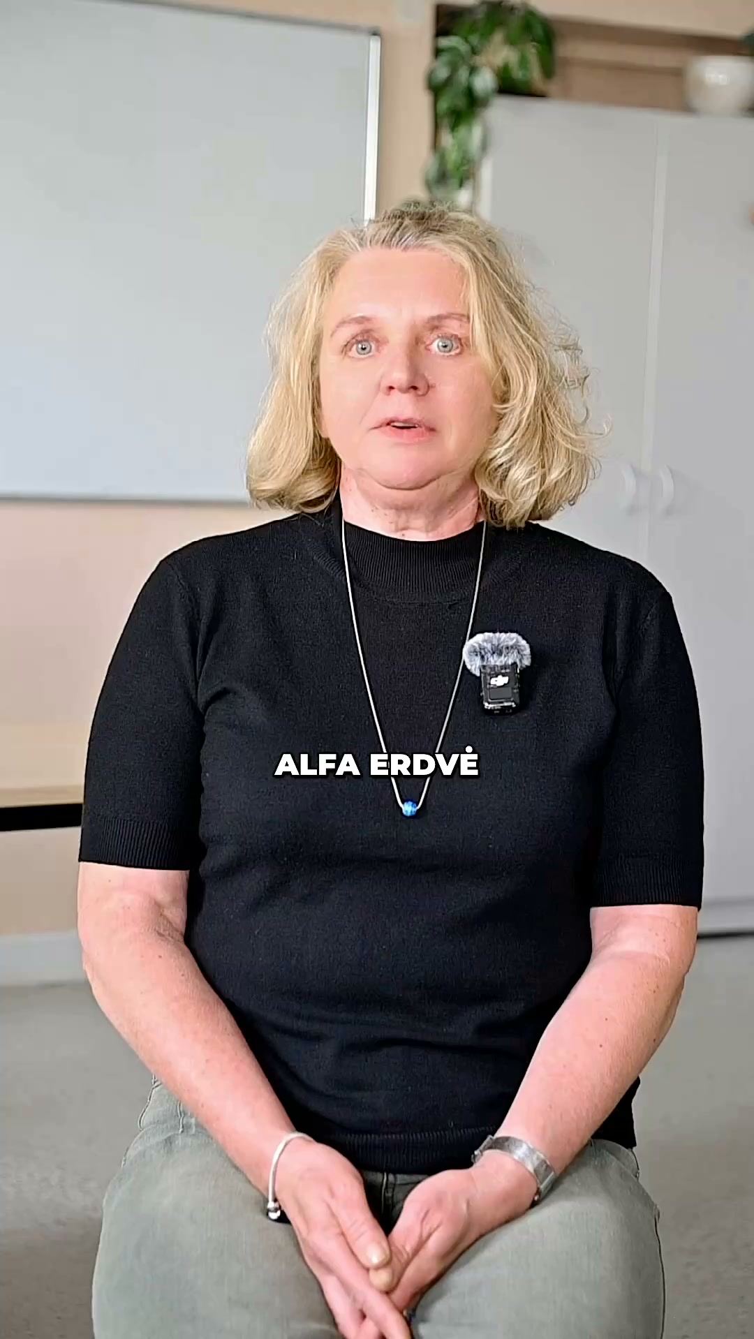 Alfa Erdvė Facebook ad: Matematika, kuri neužknisa!