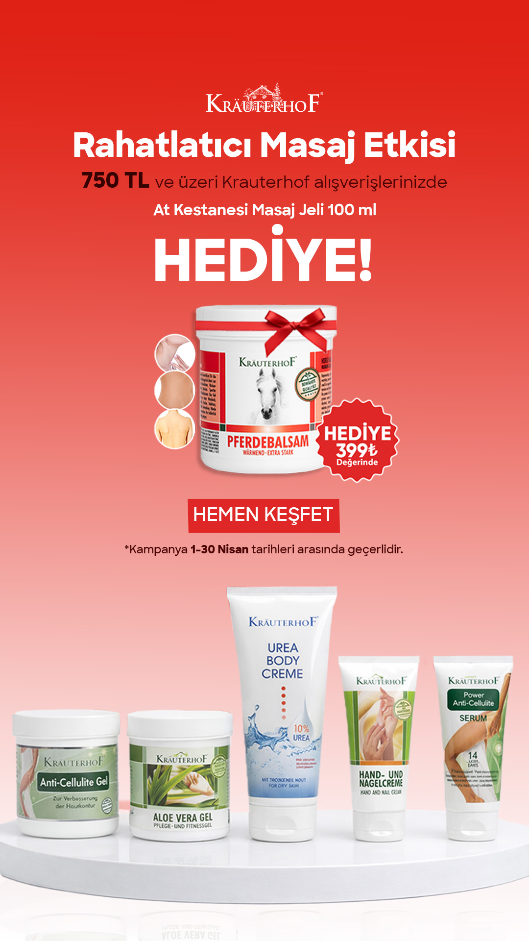 TRESAN Facebook ad from Apr 6, 2026