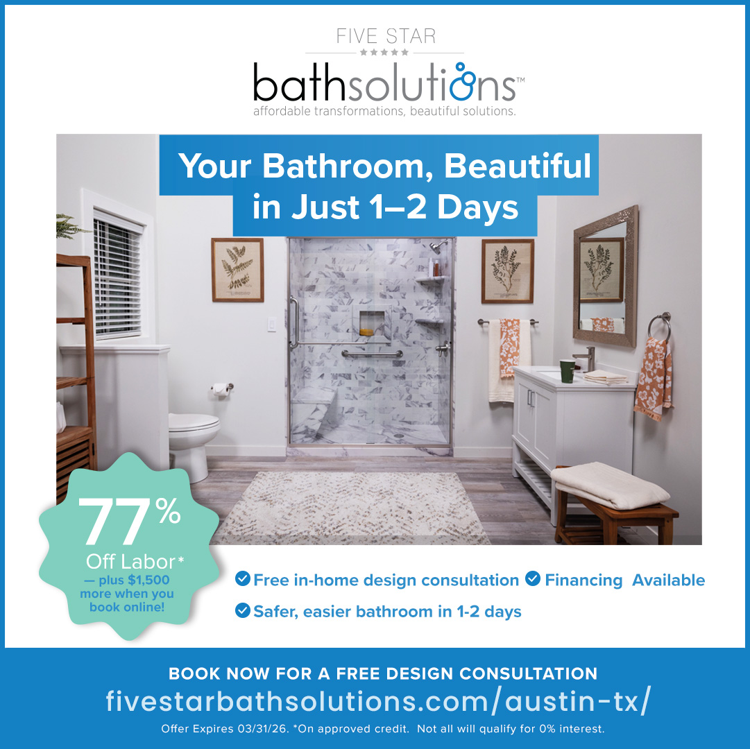 Digital Connect - Powered by THMMedia Facebook ad: Five Star Bath Solutions