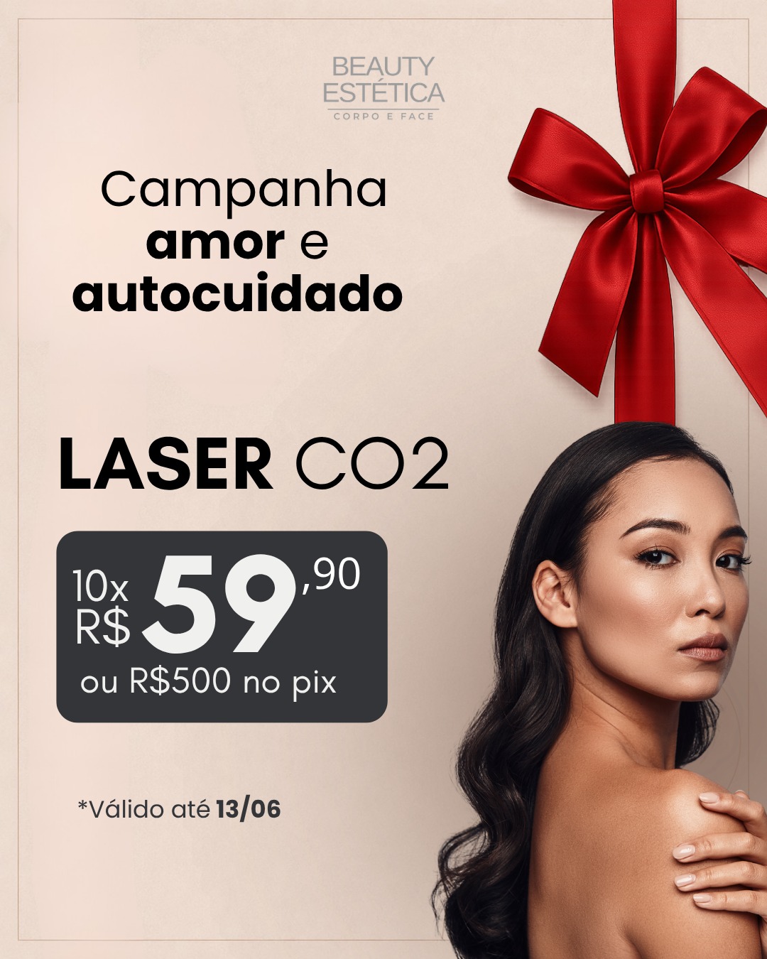 Beauty Estética Corpo e Face Facebook ad: Agende Aqui sua Avaliação