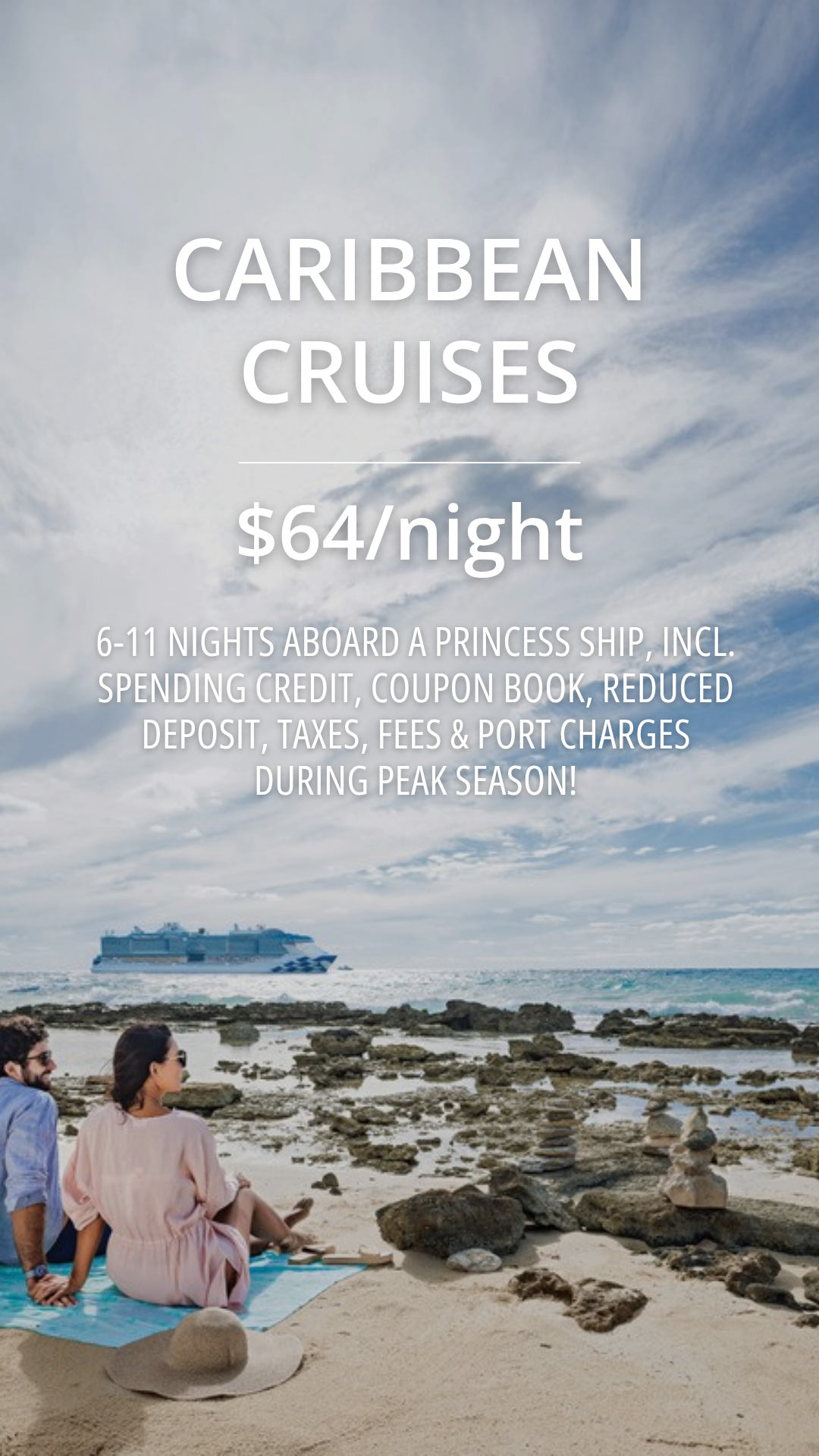 Travelzoo Facebook ad