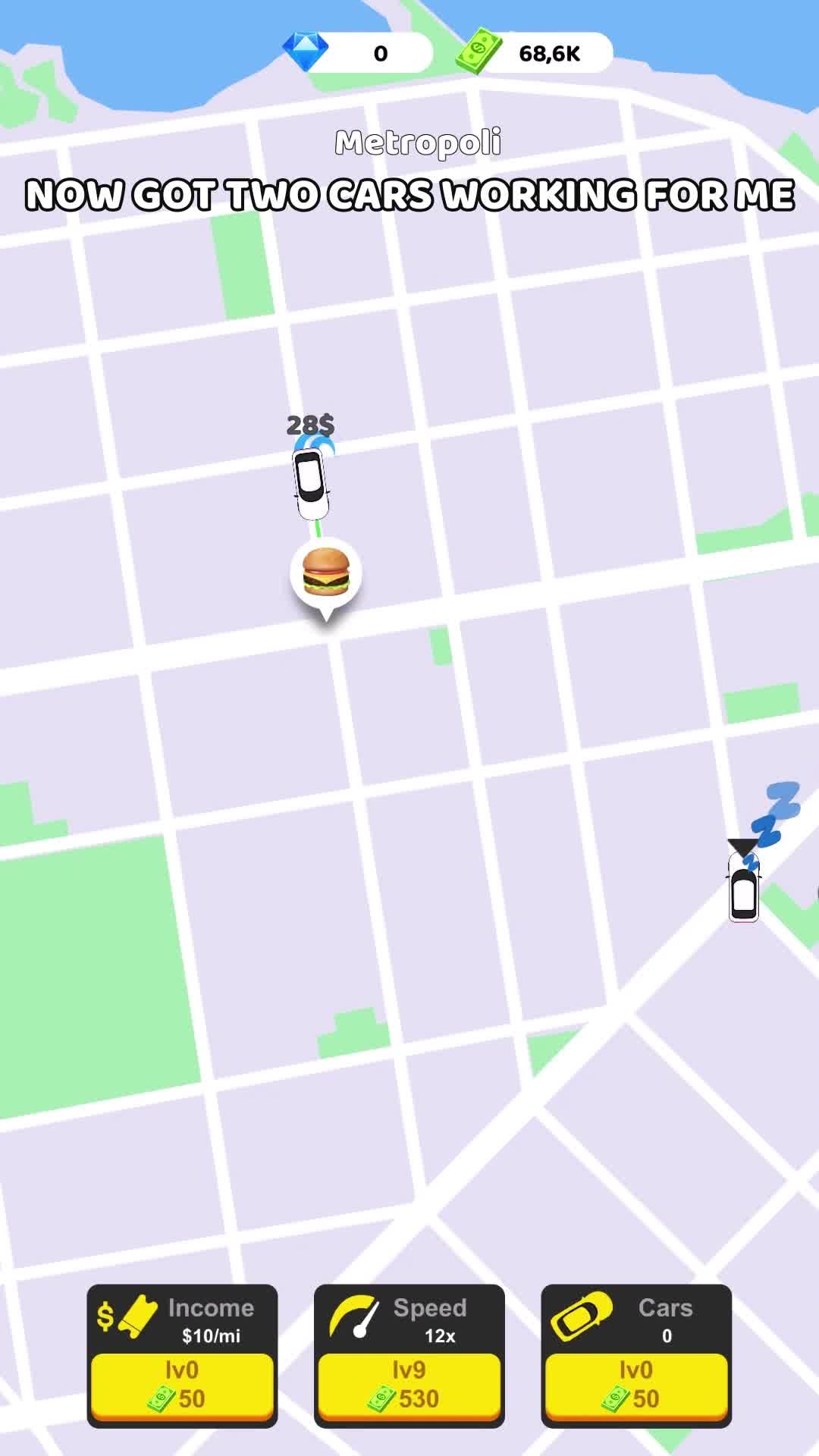 Pick Me Up Idle Facebook ad from Dec 24, 2024