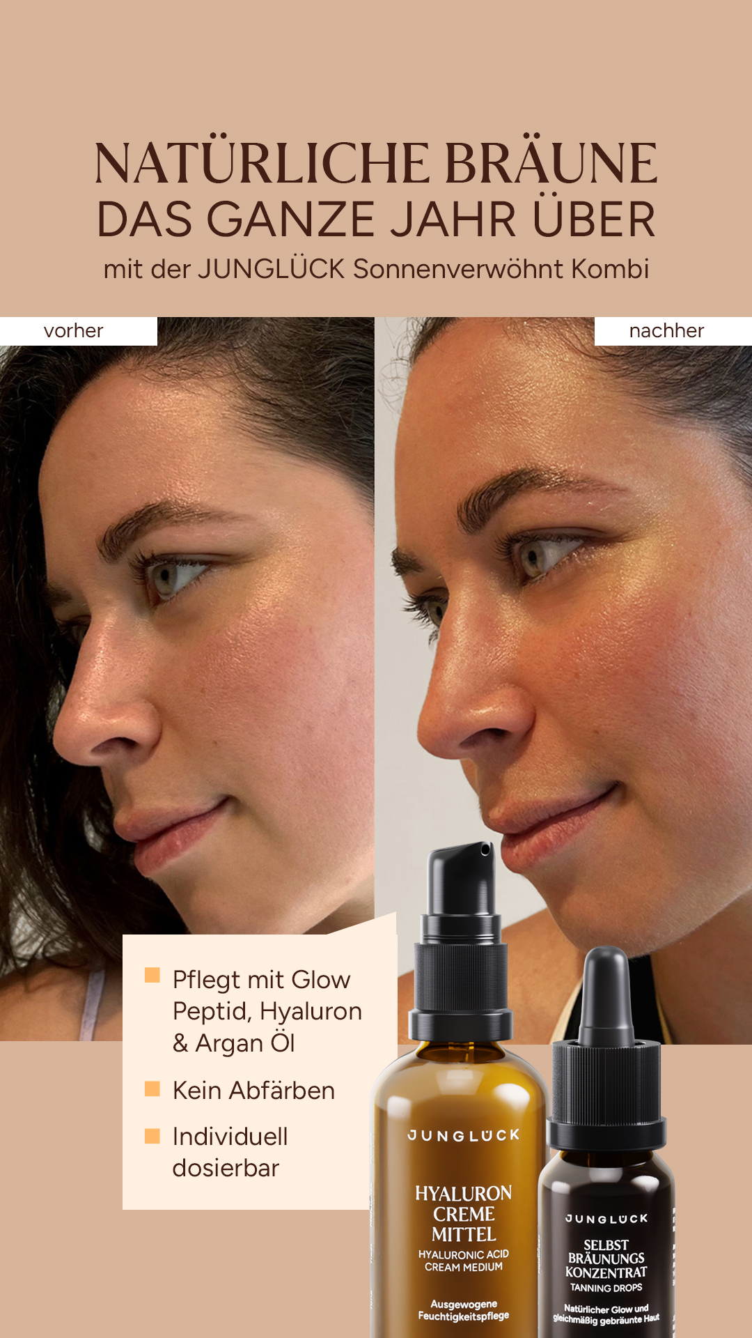 Junglück Facebook ad
