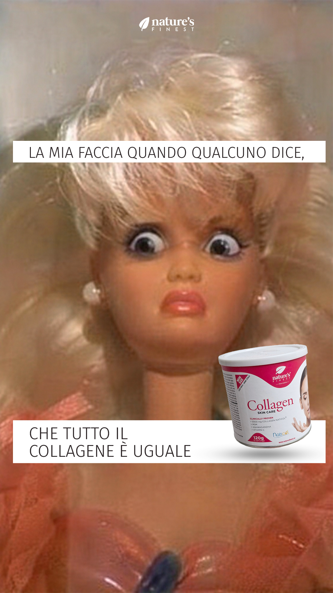 Nature's Finest Italia Facebook ad