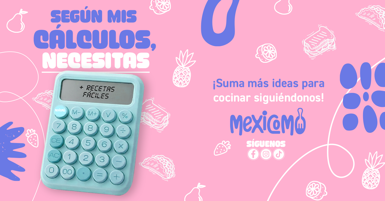 Mexicómo Facebook ad: No somos expertos en matemáticas, pero sí en…