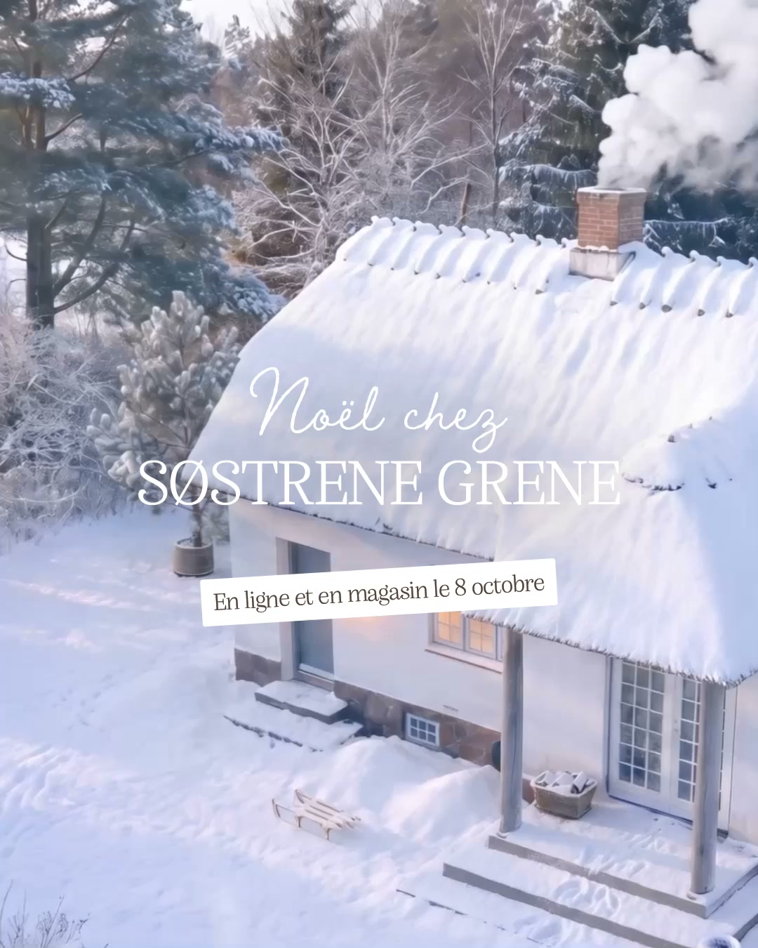 Søstrene Grene Facebook ad: Réjouissez-vous! Le jeudi 8 octobre, vous pourrez explorer…
