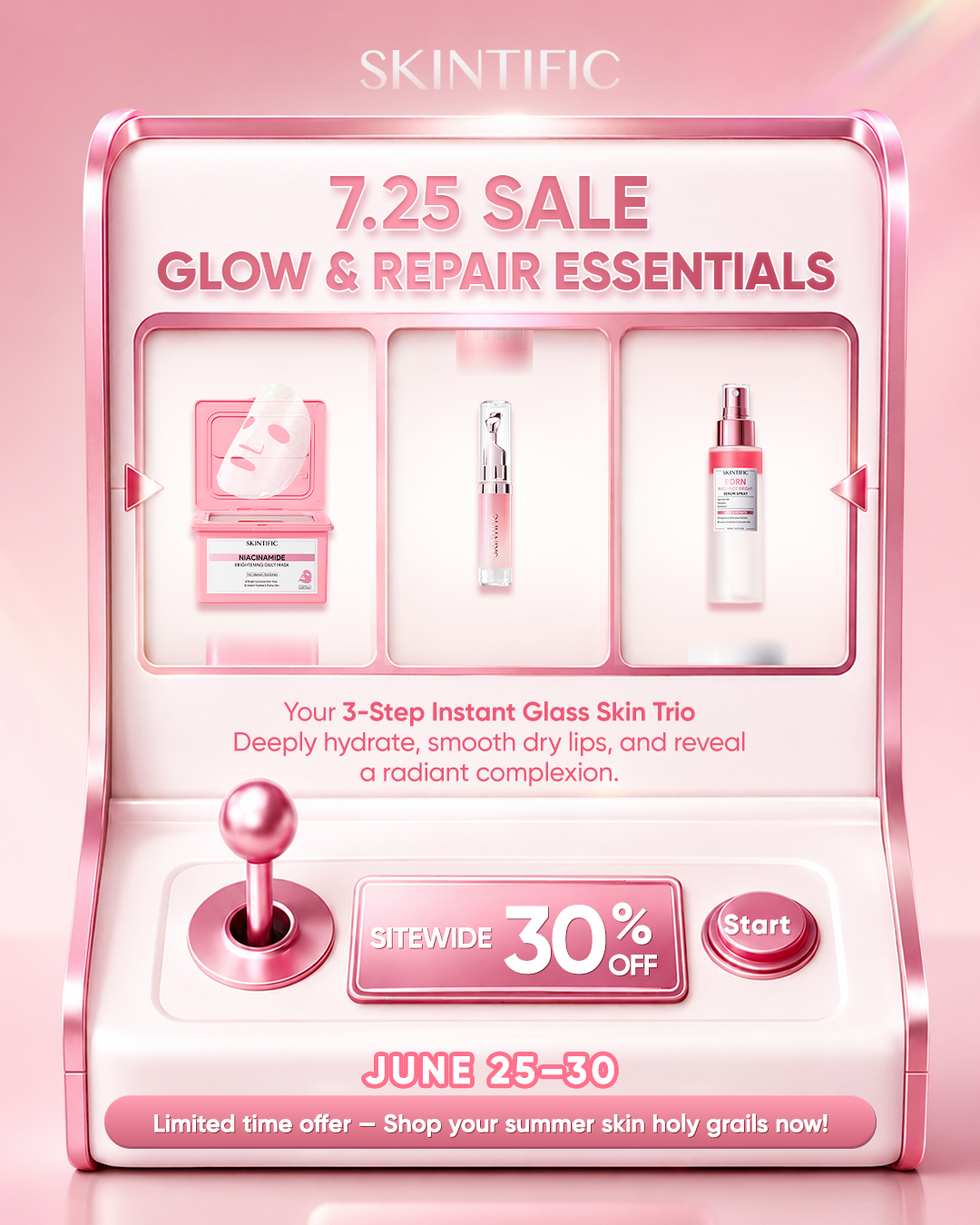 Skintific.Shop Facebook ad