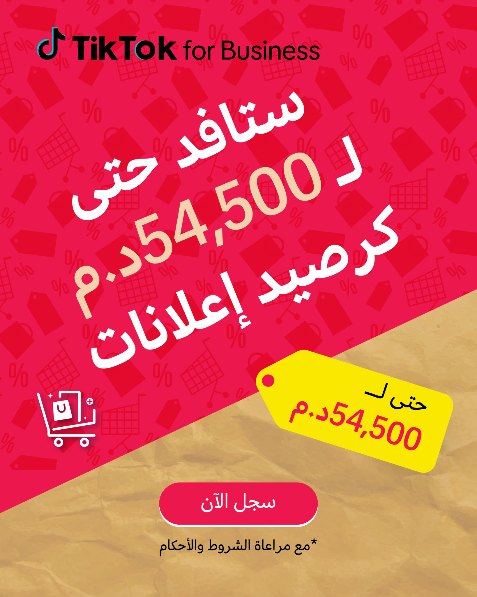 TikTok For Business Facebook ad