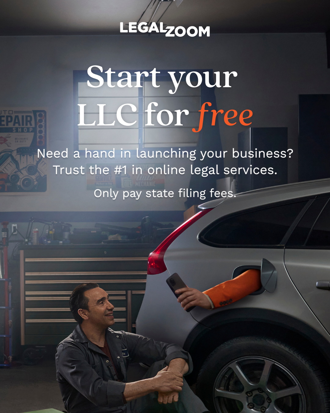 LegalZoom Facebook ad