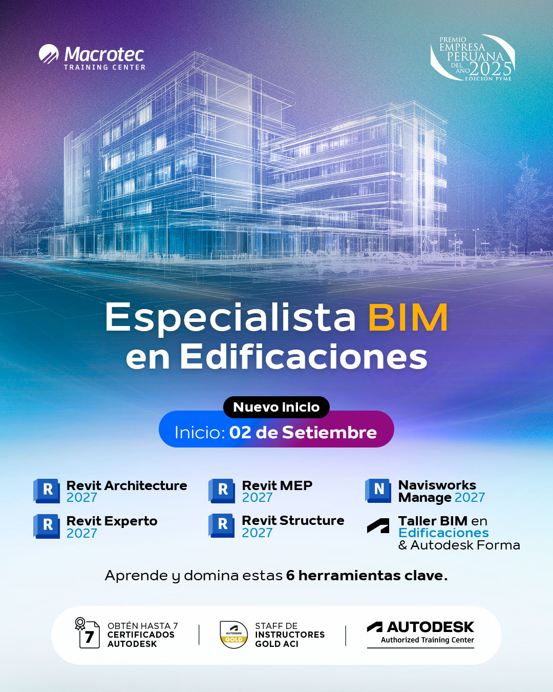 Macrotec Training Center Facebook ad