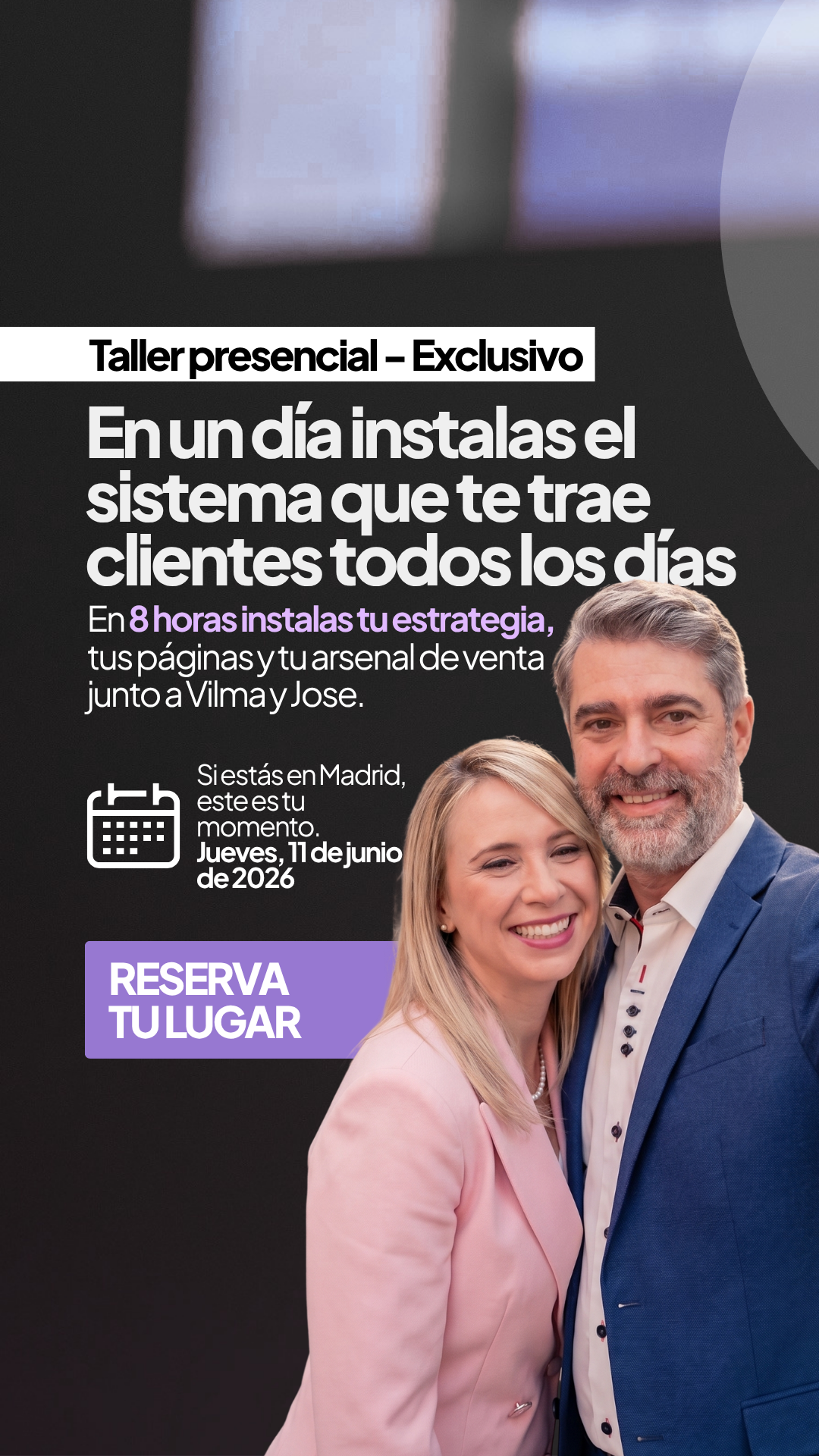 Vilma Nuñez Facebook ad