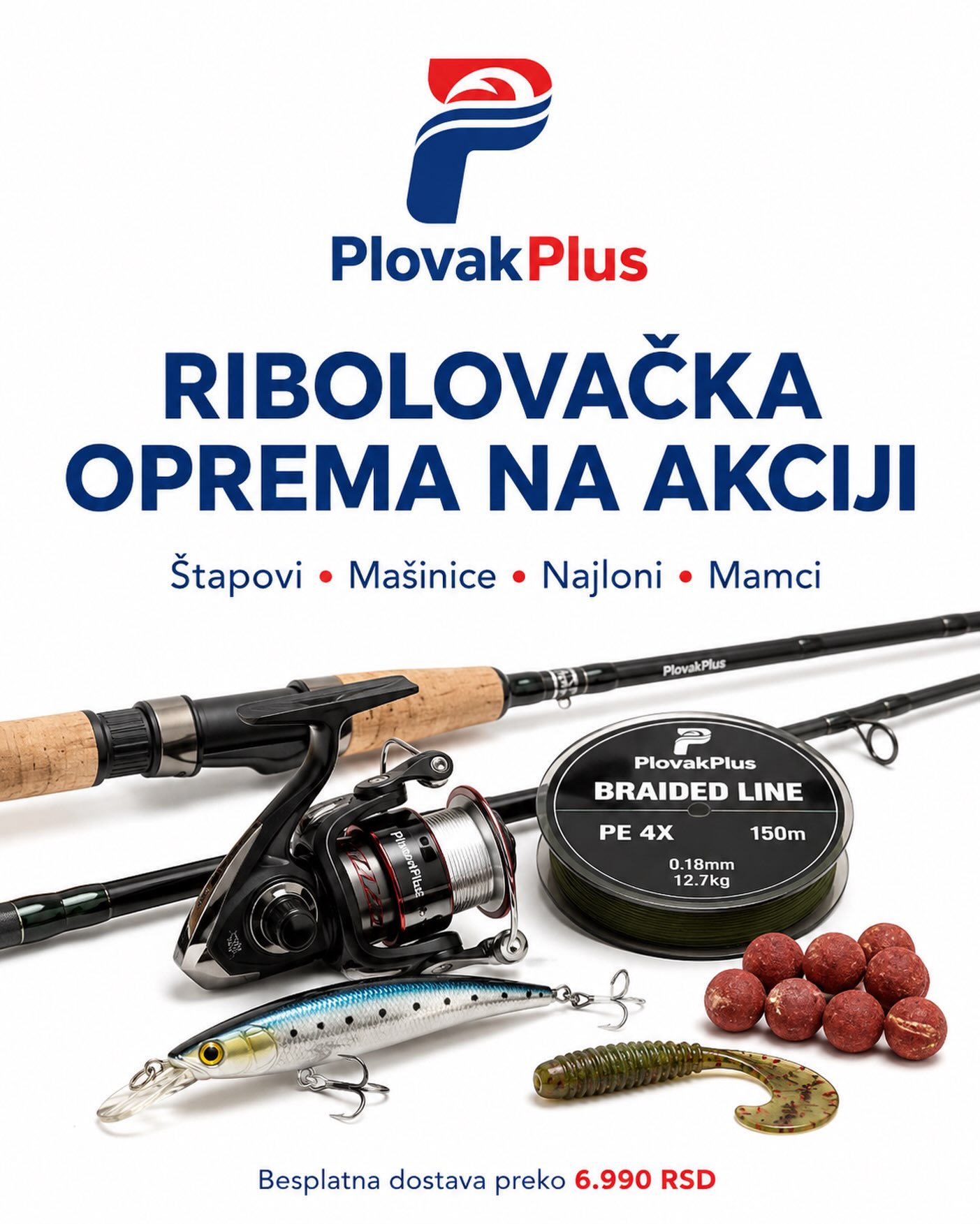 Sztr Plovak Plus Facebook ad: Ribolovačka oprema i pribor za pecanje | Plovak Plus