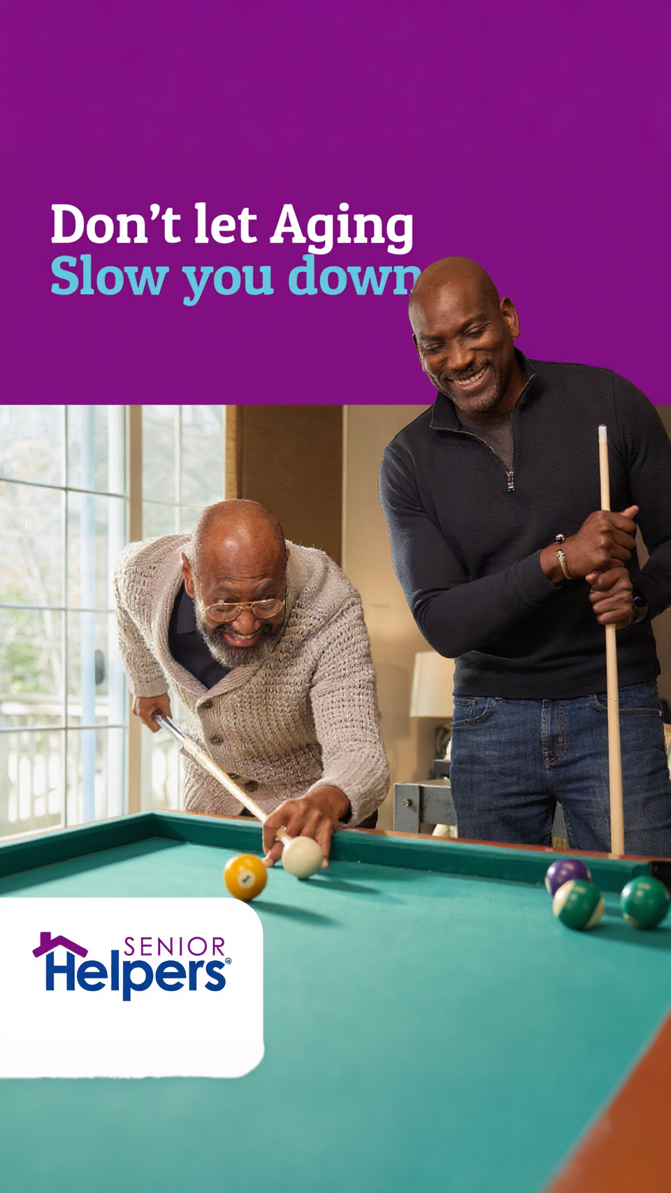 Senior Helpers National Facebook ad