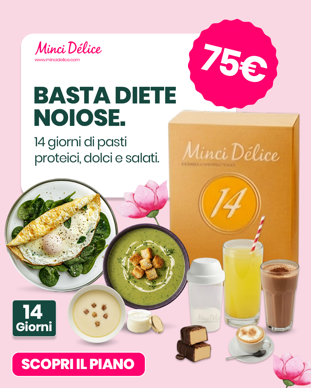 MinciDélice Italia Facebook ad
