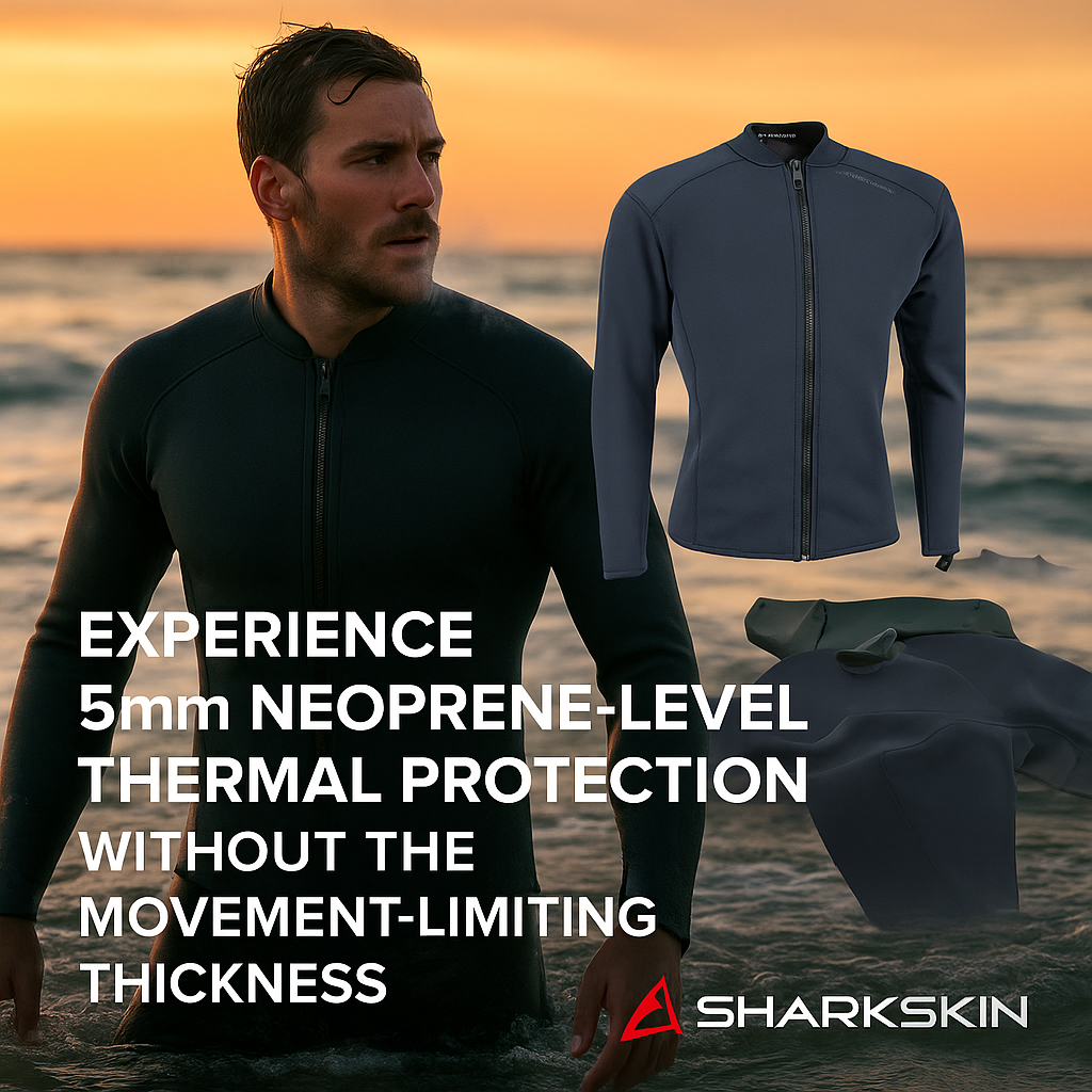 Sharkskin USA Facebook ad: Cold Can’t Touch This